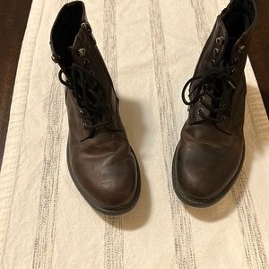 Steve Madden leather boots